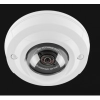 Evolution 360º Fisheye Cameras 5MP, Total Situational Awareness, Client-Side Dewarping, Quick and Easy Installation