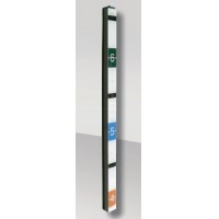 2 Mega-Pixel Height-Strip Covert IP Camera