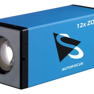 DFK 39GR0522-Z12 1/2.5" Color Progressive Scan CMOS (OnSemi AR0522) Camera with Integrated 12x Zoom Lens, 5 Megapixels, 22 fps, GigE Output